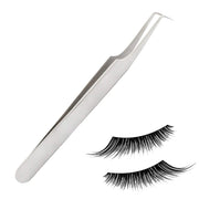 S Shape Volume Eyelash Tweezers | Stainless Steel Lifting